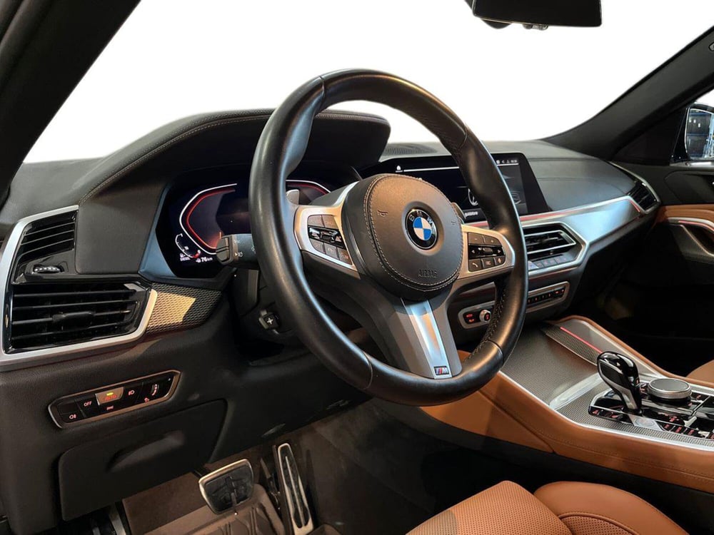 BMW X6 usata a Bari (8)