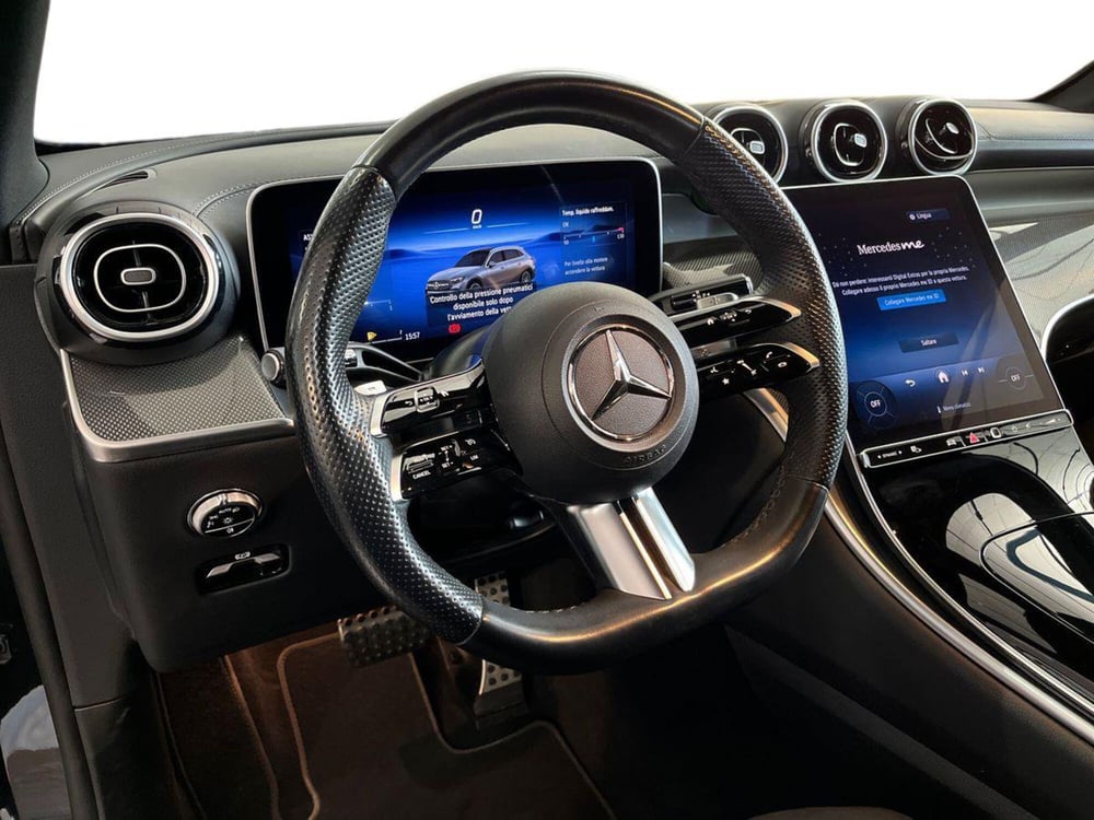 Mercedes-Benz GLC Coupé usata a Bari (10)