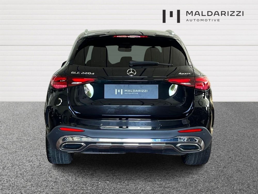 Mercedes-Benz GLC Coupé usata a Bari (3)