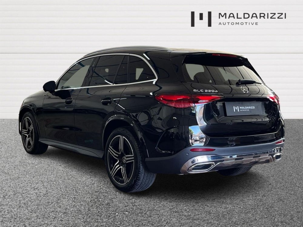 Mercedes-Benz GLC Coupé usata a Bari (4)
