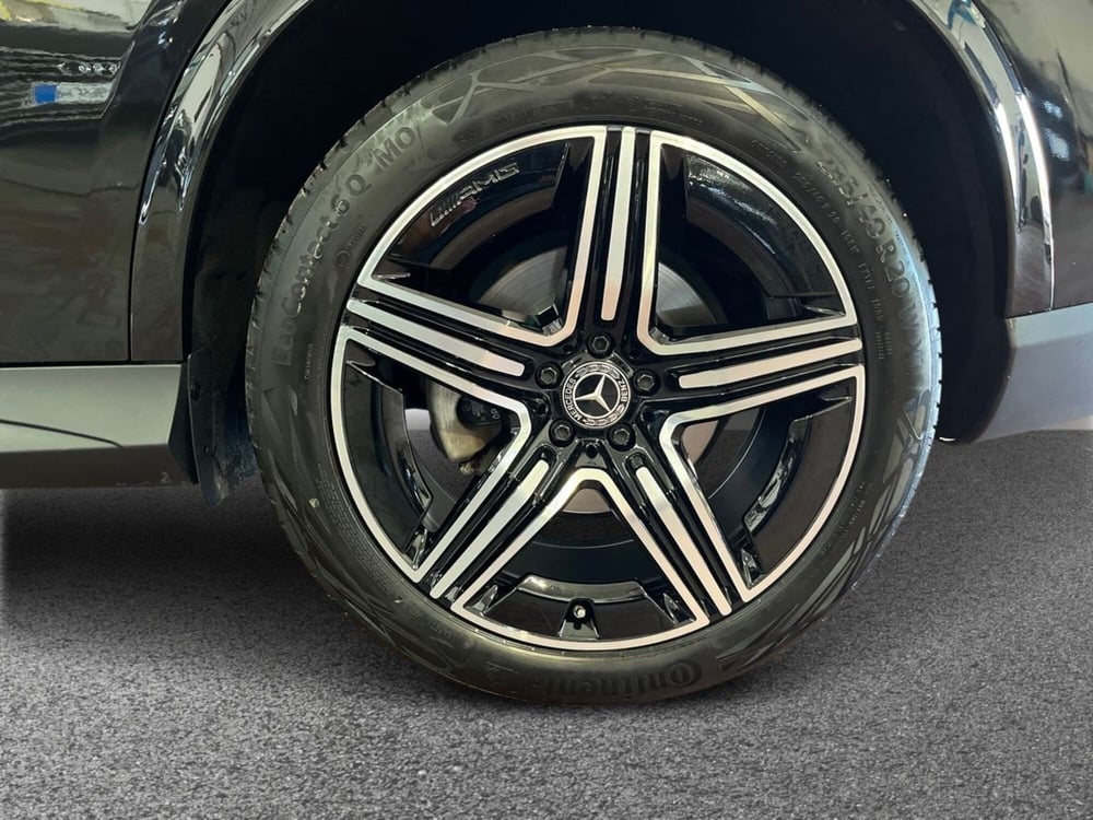 Mercedes-Benz GLC Coupé usata a Bari (6)