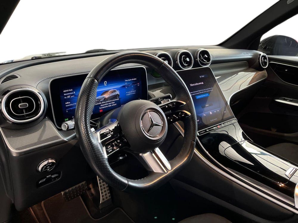 Mercedes-Benz GLC Coupé usata a Bari (8)
