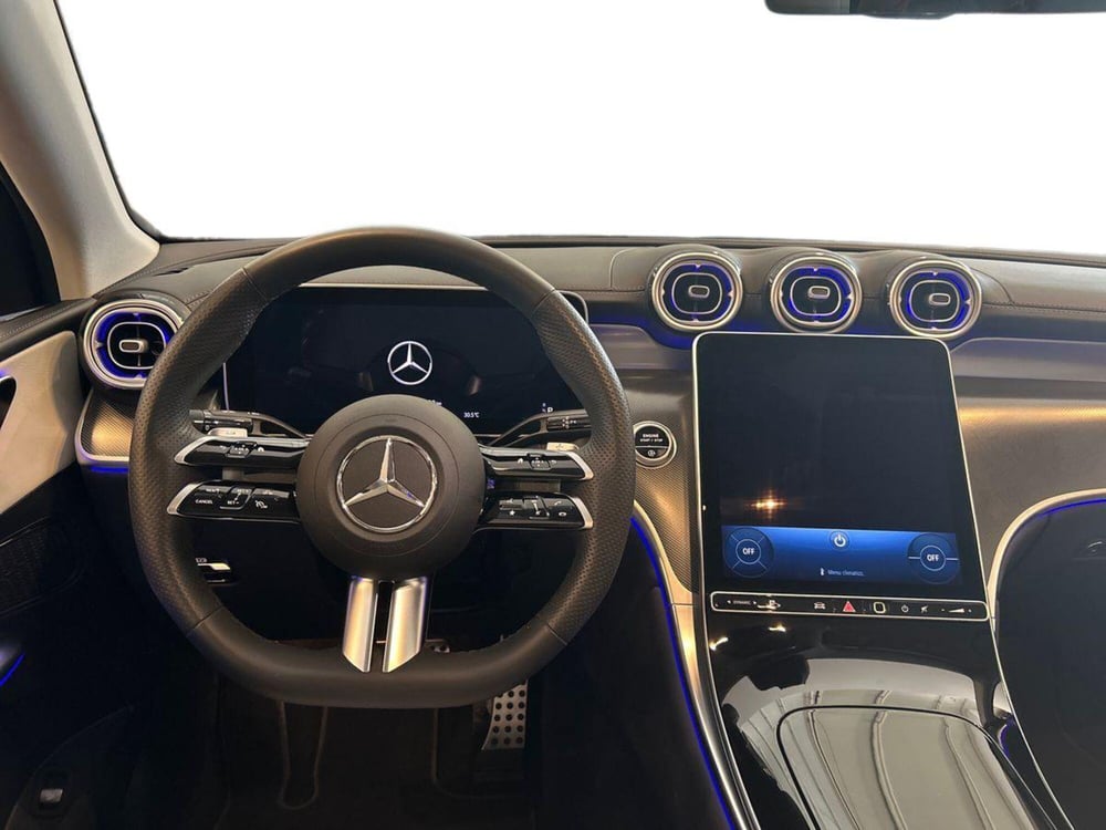 Mercedes-Benz GLC Coupé usata a Bari (11)