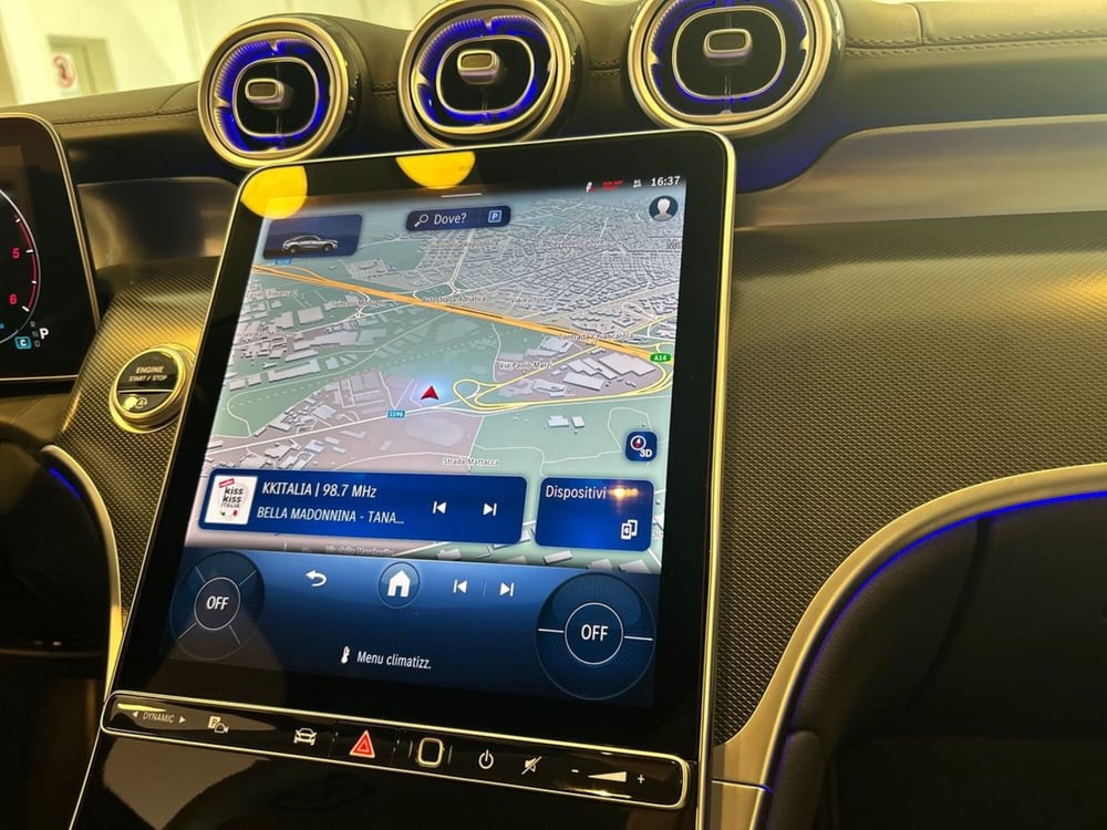 Mercedes-Benz GLC Coupé usata a Bari (12)