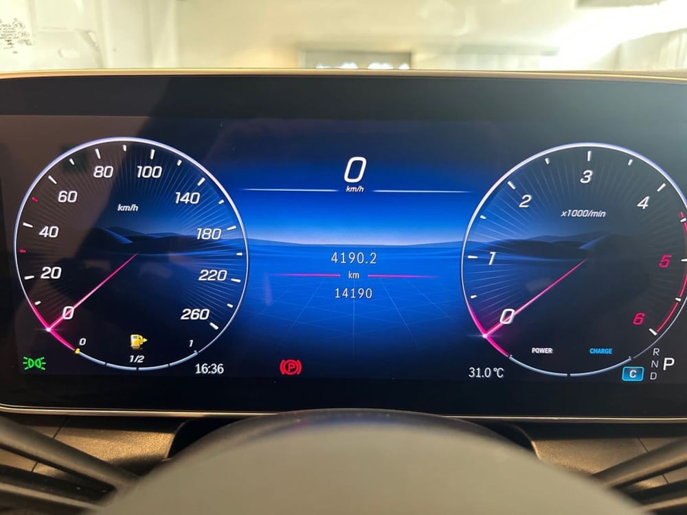 Mercedes-Benz GLC Coupé usata a Bari (13)