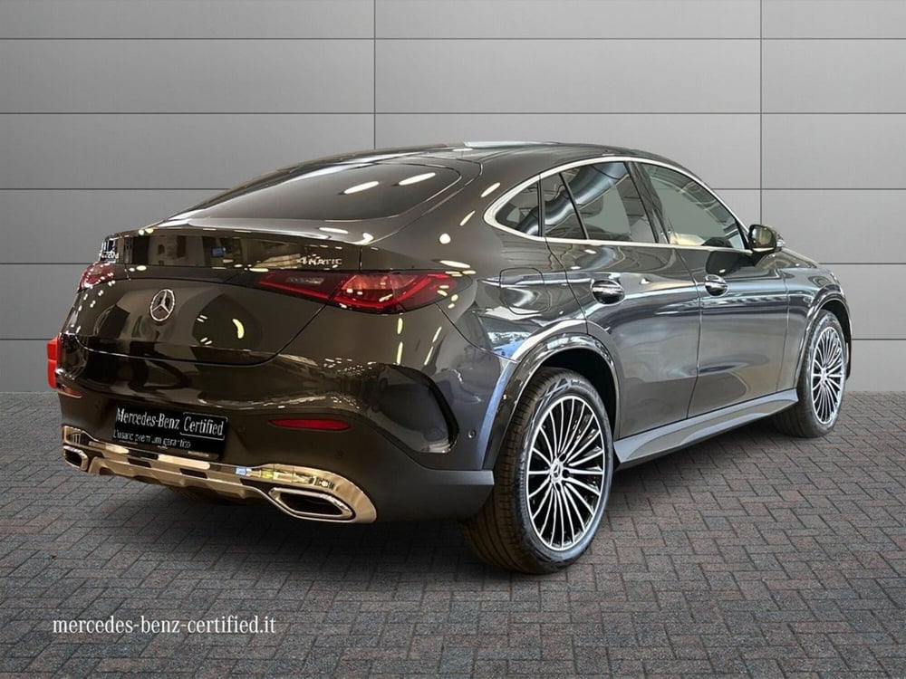 Mercedes-Benz GLC Coupé usata a Bari (2)