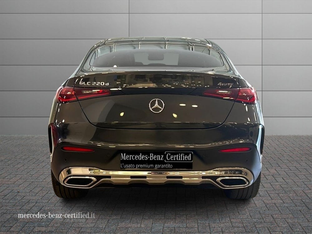 Mercedes-Benz GLC Coupé usata a Bari (4)