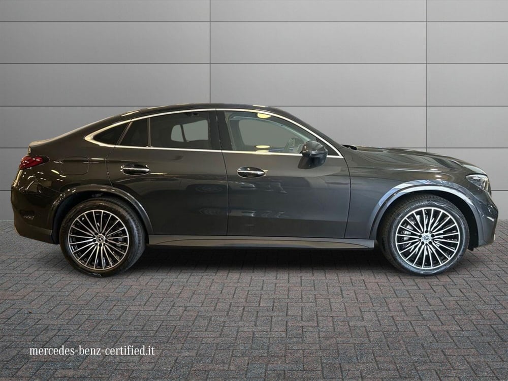 Mercedes-Benz GLC Coupé usata a Bari (5)
