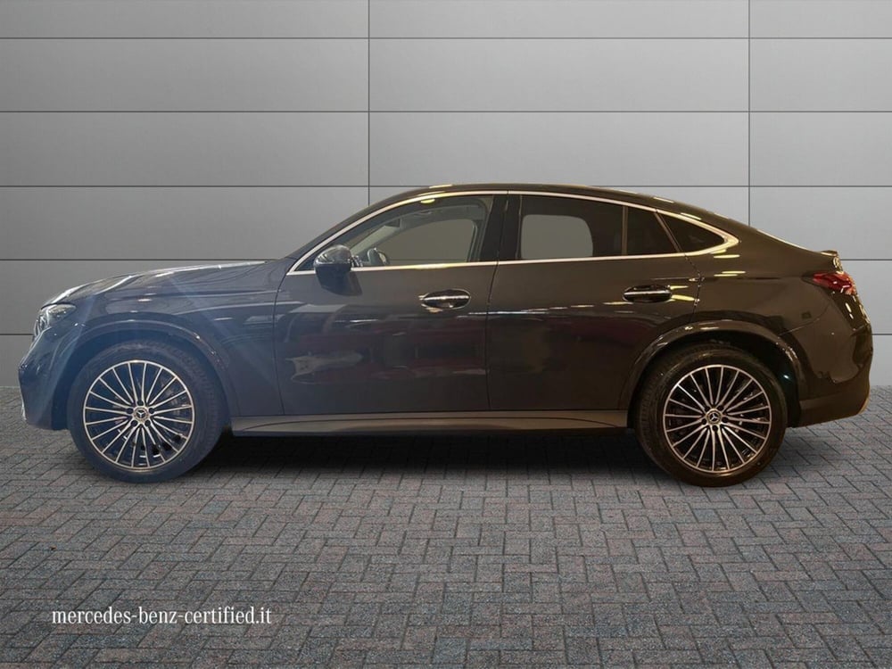 Mercedes-Benz GLC Coupé usata a Bari (6)