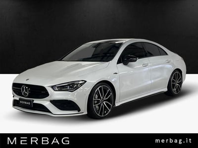Mercedes-Benz CLA 35 AMG 4Matic del 2022 usata a Milano