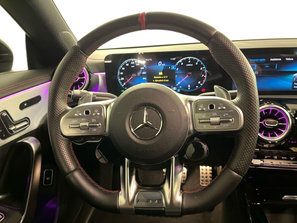 Mercedes-Benz CLA usata a Milano (11)