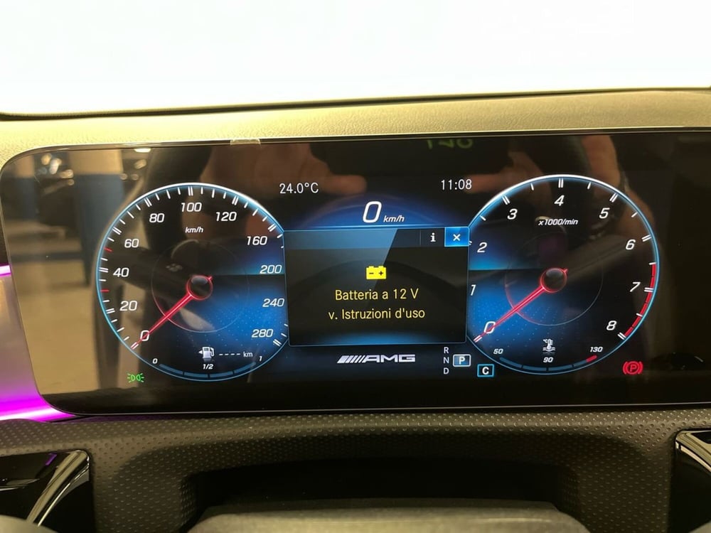 Mercedes-Benz CLA usata a Milano (13)