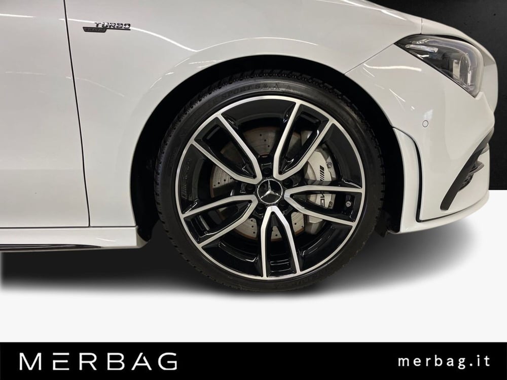 Mercedes-Benz CLA usata a Milano (17)