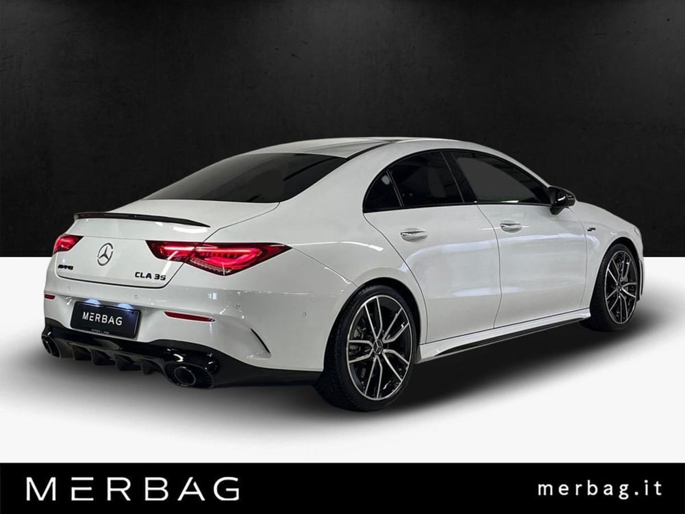 Mercedes-Benz CLA usata a Milano (2)