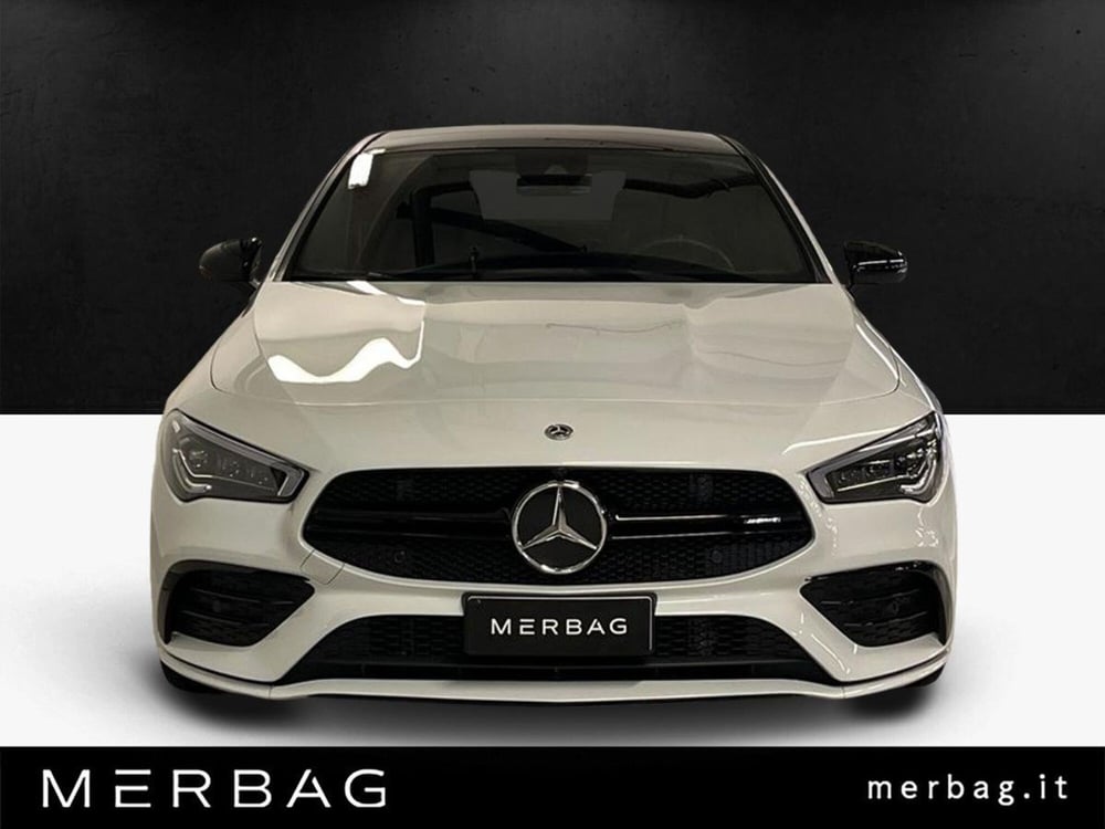 Mercedes-Benz CLA usata a Milano (3)