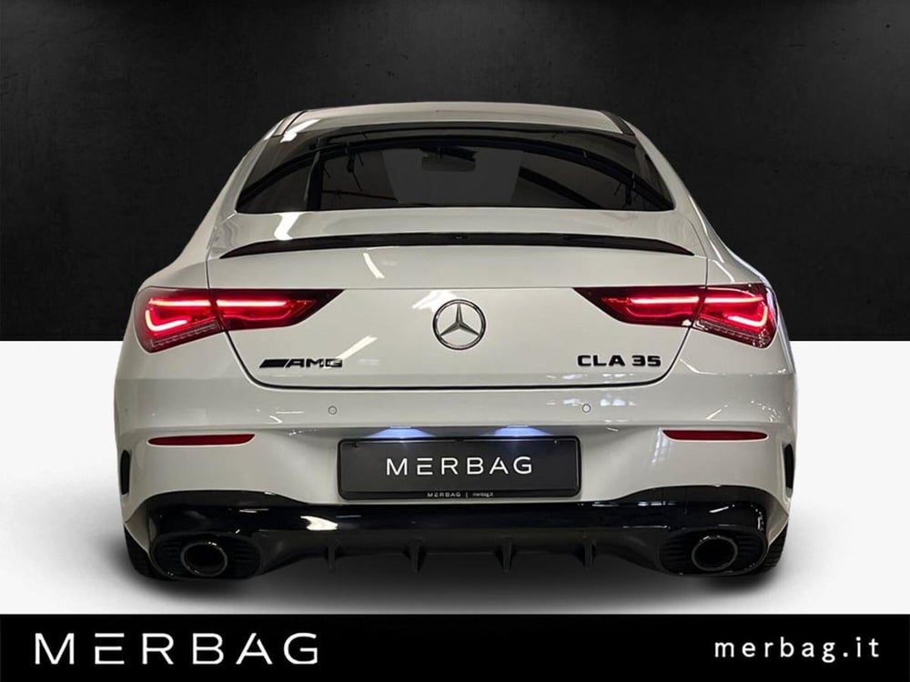 Mercedes-Benz CLA usata a Milano (4)