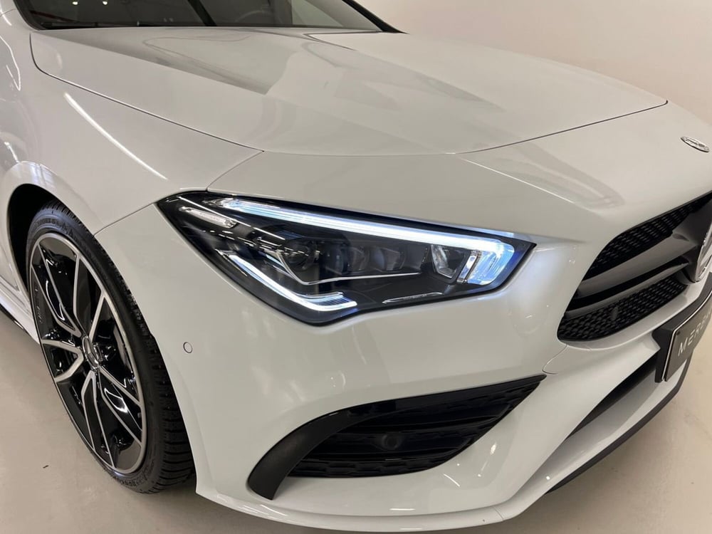 Mercedes-Benz CLA usata a Milano (7)