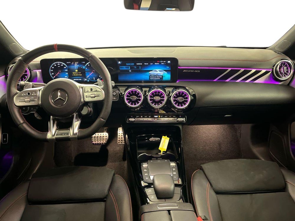 Mercedes-Benz CLA usata a Milano (9)