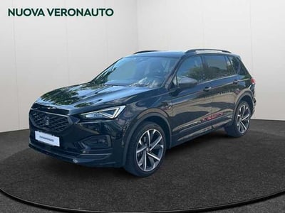 SEAT Tarraco 2.0 tdi FR 150cv dsg 7p.ti del 2022 usata a Verona