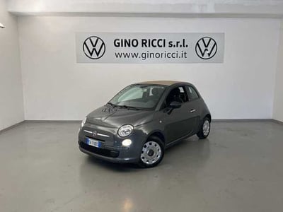 Fiat 500C Cabrio 1.2 Pop del 2014 usata a Cesena
