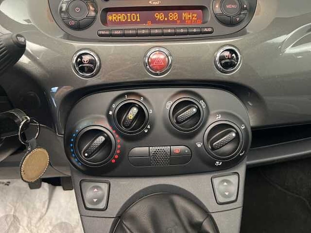 Fiat 500C Cabrio usata a Forlì-Cesena (15)