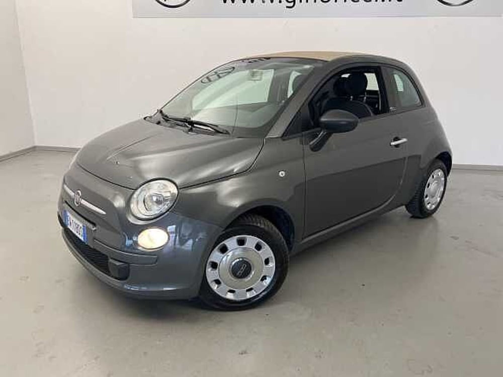 Fiat 500C Cabrio usata a Forlì-Cesena (2)