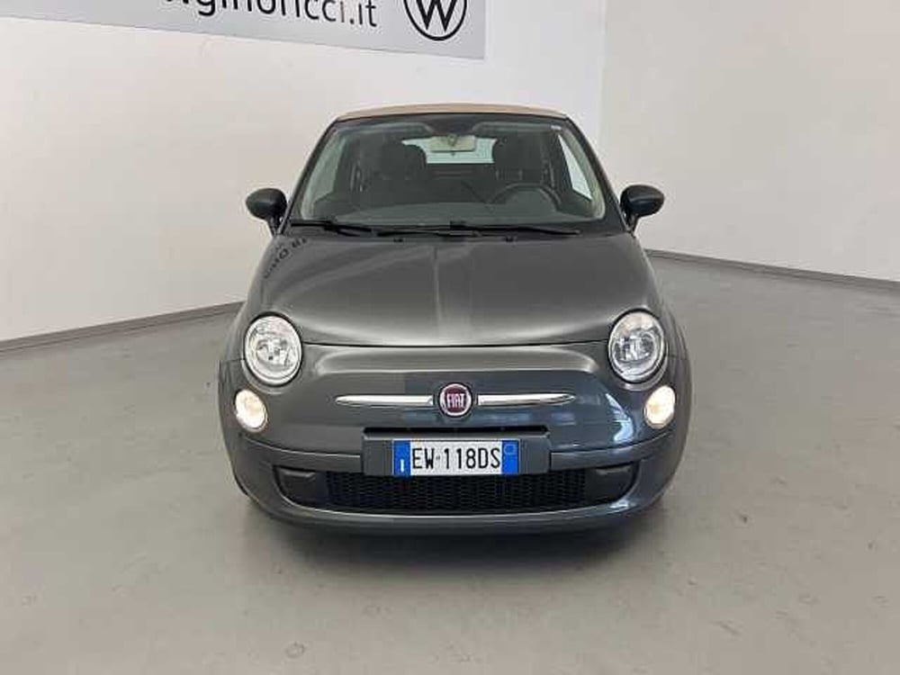 Fiat 500C Cabrio usata a Forlì-Cesena (4)