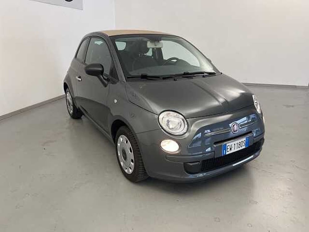Fiat 500C Cabrio usata a Forlì-Cesena (5)