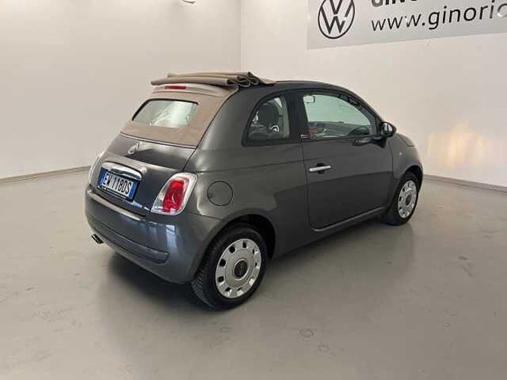Fiat 500C Cabrio usata a Forlì-Cesena (6)