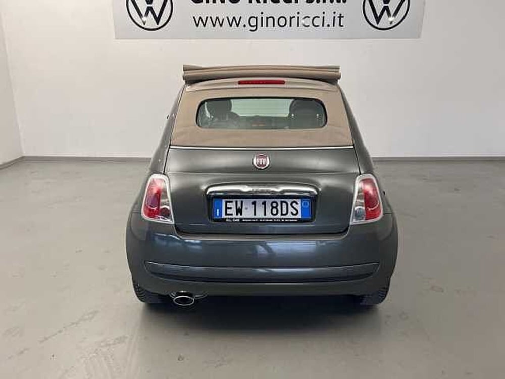 Fiat 500C Cabrio usata a Forlì-Cesena (7)