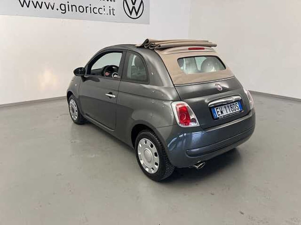 Fiat 500C Cabrio usata a Forlì-Cesena (8)