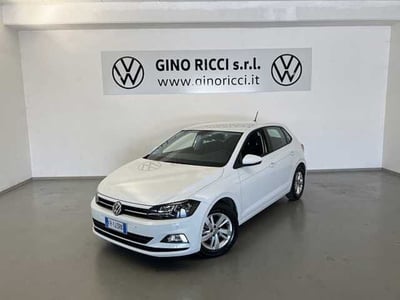 Volkswagen Polo 1.0 EVO 5p. Comfortline BlueMotion Technology del 2018 usata a Cesena