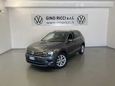 Volkswagen Tiguan 2.0 TDI SCR 4MOTION Advanced BlueMotion Technology del 2018 usata a Cesena
