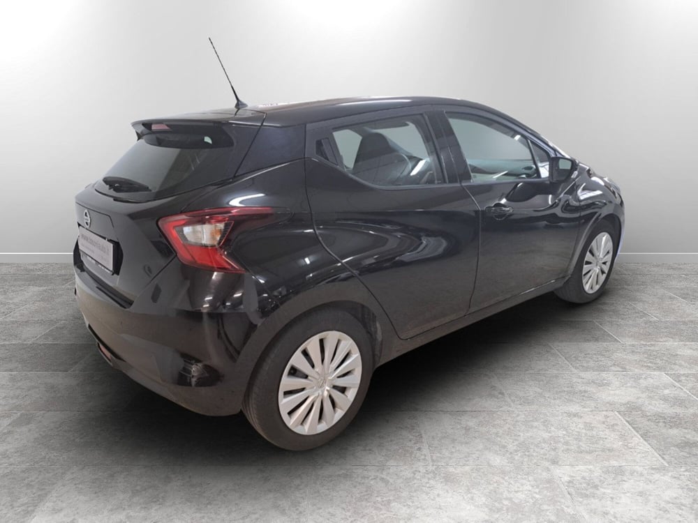 Nissan Micra usata a Siena (10)