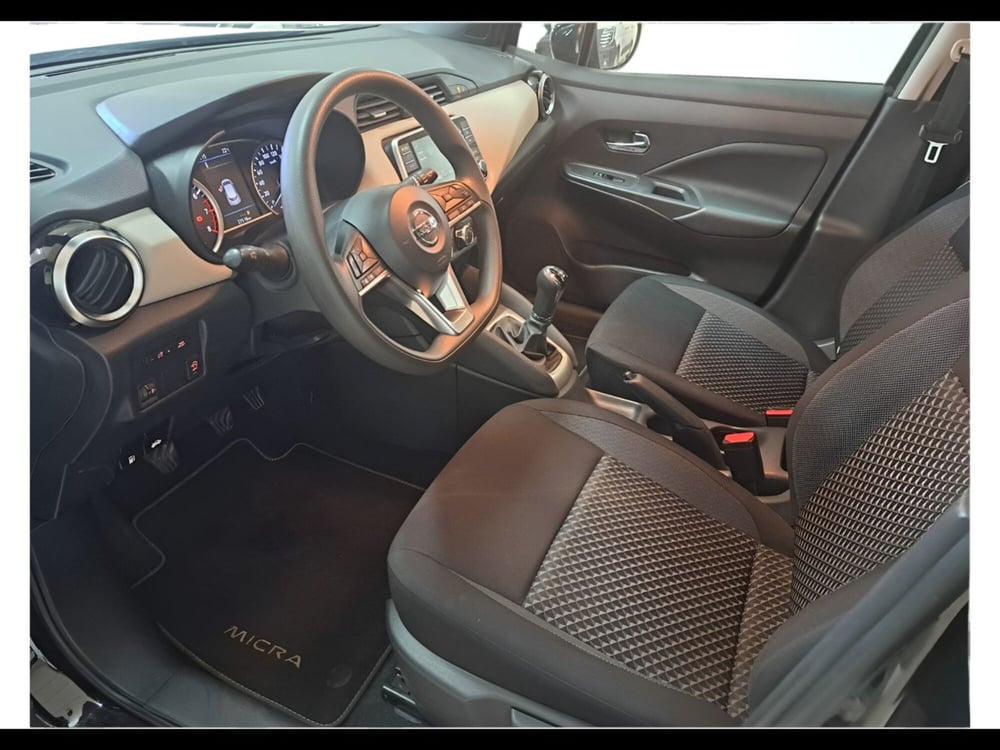 Nissan Micra usata a Siena (14)