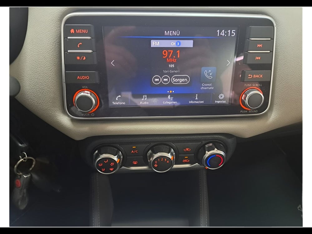Nissan Micra usata a Siena (16)
