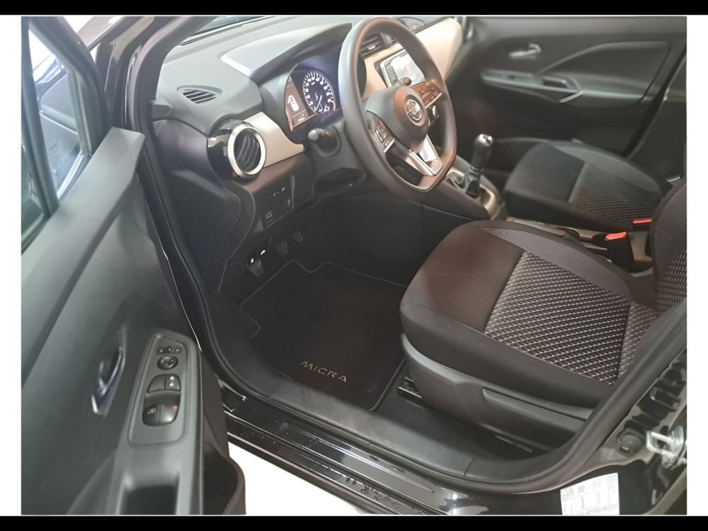 Nissan Micra usata a Siena (18)
