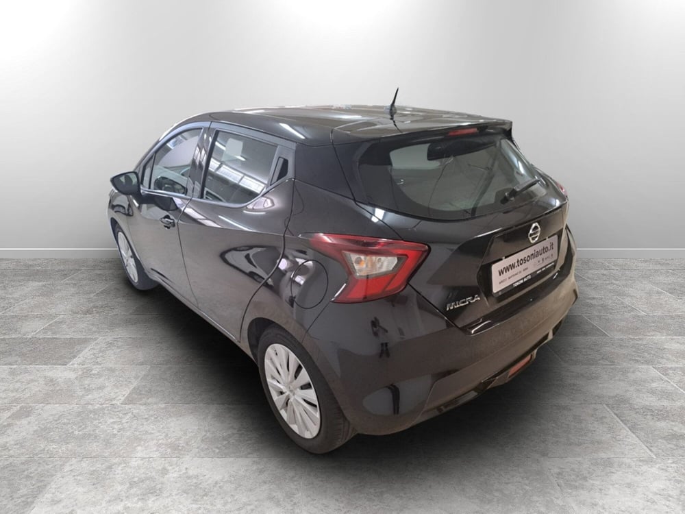 Nissan Micra usata a Siena (3)