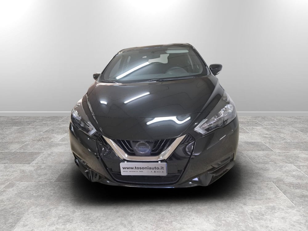 Nissan Micra usata a Siena (4)
