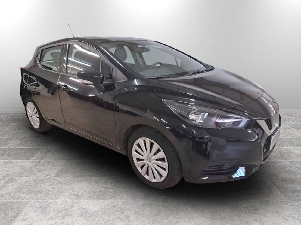 Nissan Micra usata a Siena (7)