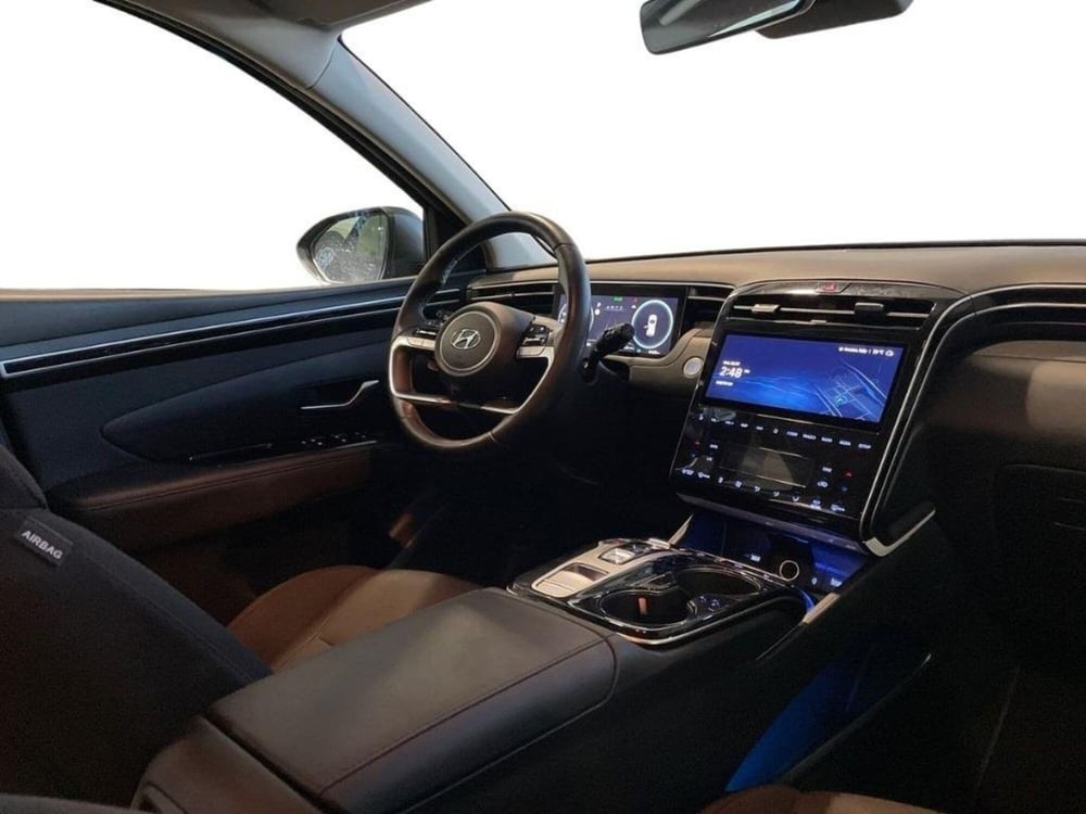 Hyundai Tucson usata a Macerata (12)