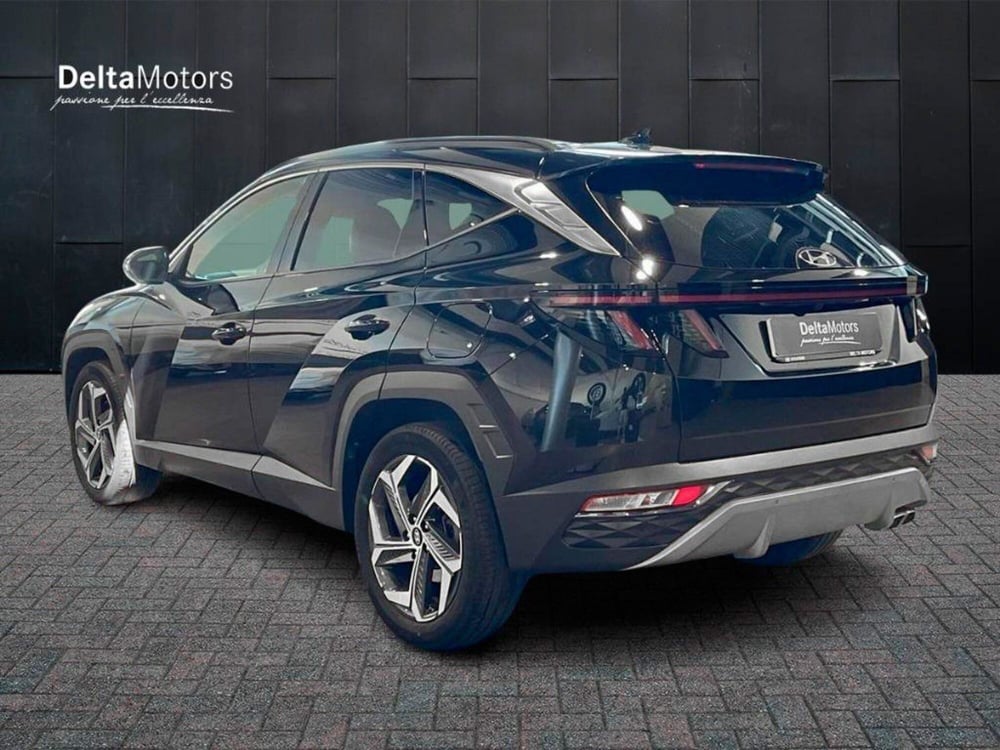 Hyundai Tucson usata a Macerata (3)