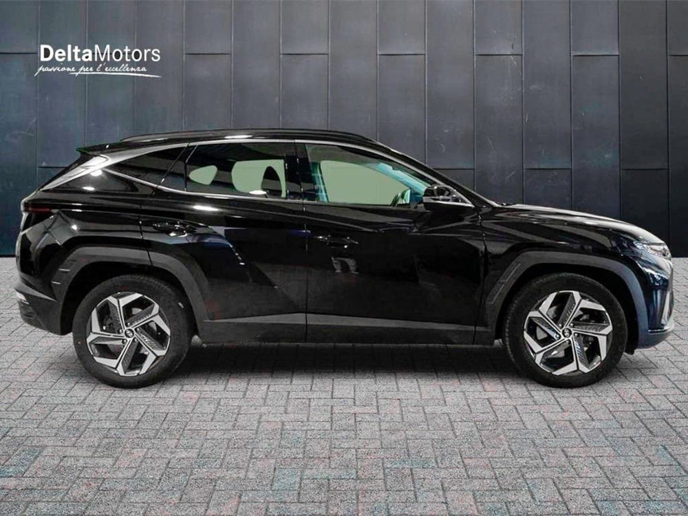 Hyundai Tucson usata a Macerata (5)