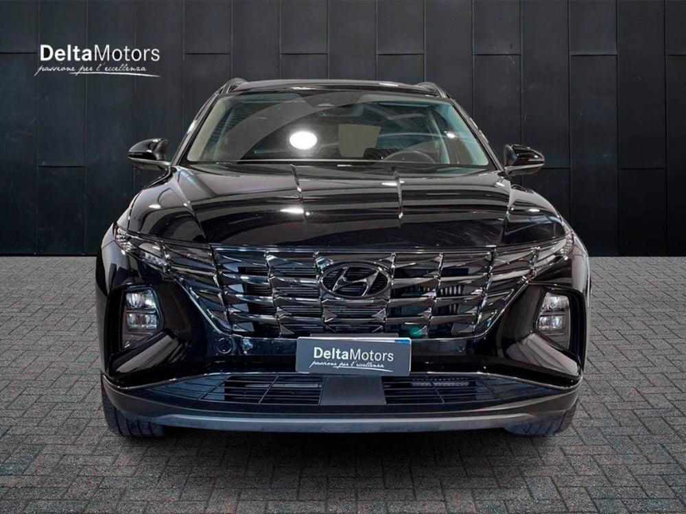 Hyundai Tucson usata a Macerata (6)