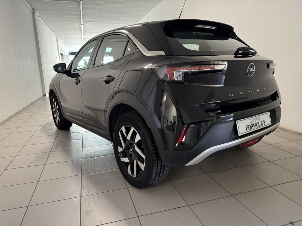 Opel Mokka usata a Messina (4)