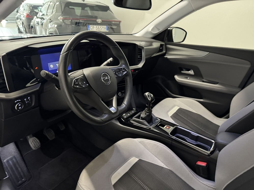 Opel Mokka usata a Messina (7)
