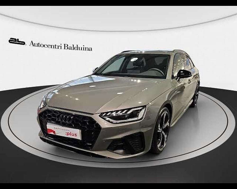 Audi A4 Avant usata a Roma