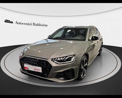 Audi A4 Avant 35 2.0 tdi mhev S Line edition 163cv s-tronic del 2024 usata a Roma