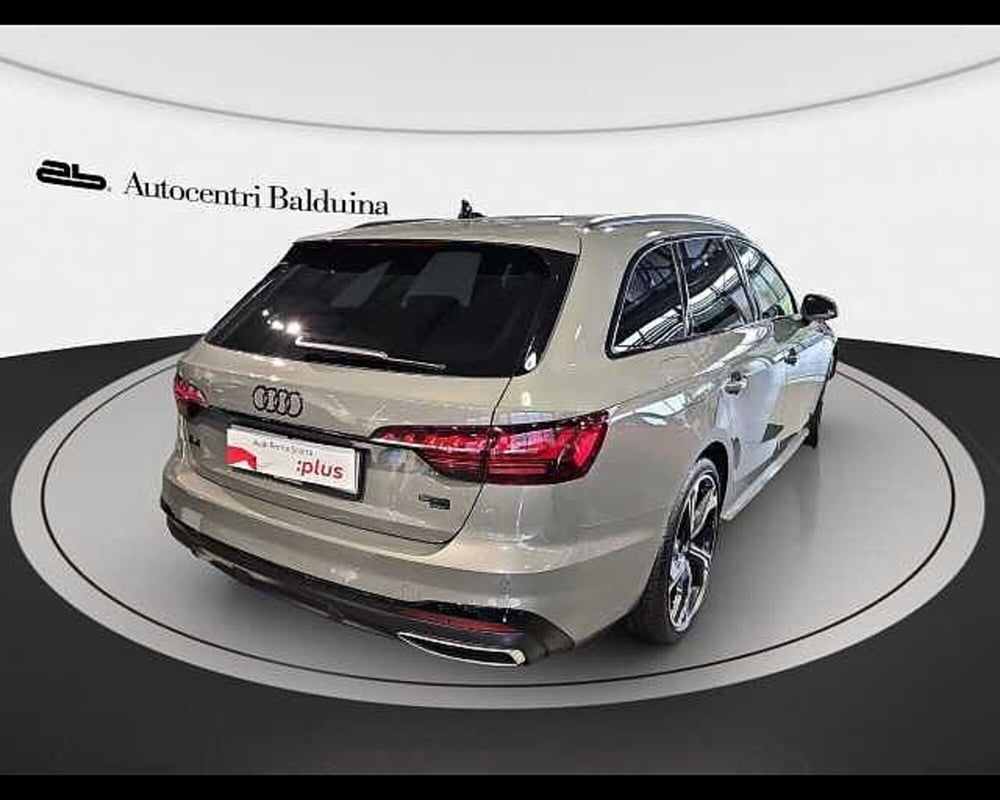 Audi A4 Avant usata a Roma (2)