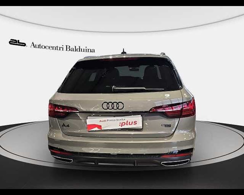 Audi A4 Avant usata a Roma (3)